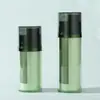 Nueva Botella de Vacío para Loción con Doble Popote, Prensa de Doble Cabezal para Esencia, Botella Acrílica Material de Empaque para Botellas Cosméticas