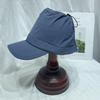 Gorra de Béisbol con Cordón de Secado Rápido Estilo Coreano de Nicho, Protector Solar para Hombres y Mujeres, Viaje de Verano, Gorra Vacía Distintiva Versátil