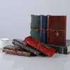 Libro de Hojas Sueltas Pirata Retro Cuaderno de Aprendizaje Bloc de Notas para Estudiante Cuaderno de Mano de Cuero Libro con Correa Creativa Venta al por Mayor