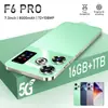 Nuevo Producto 2026 F6 Pro 16+1t Dispositivo Inteligente Todo en Uno de Comercio Exterior, Fábrica de Origen, Puede Vender al por Mayor y Enviar Pantallas Grandes
