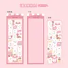 Pegatina de Tarjeta Goo Pegatina Láser Coreana Material para Diario de Mano Pegatina Linda Impermeable Pegatina DIY Pegatina Personalizada Decoración