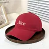 Gorra de Béisbol Bordada con Letras Estilo Coreano 2025 para Hombres y Mujeres Primavera y Verano Simple Casual Versátil Gorra de Pato Protector Solar