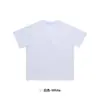 En Stock Camiseta de Algodón Puro Manga Corta, Estilo Americano Pesado Hombro Caído, 400g, Corte Holgado, Camiseta de Hombre Trendy Oversize, Camiseta Básica para Mujer
