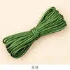Botones de cierre de pipa sólidos vintage, accesorios decorativos DIY para ropa de camisa cheongsam estilo chino tejido a mano