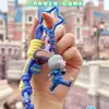 Venda Quente Original Disney Zootopia Nick Judy Leopardo Policial Boneca Chaveiro Pingente de Bolsa Atacado