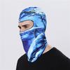 Máscara de ciclismo a prueba de viento para motocicleta, para exteriores, para bicicleta, con estampado, para la cabeza, gorro, forro para casco