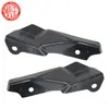 Aplicable a Mazda CX-3 2016-2022 Placa Protectora de Parachoques Delantero D10E56253 D10E56251