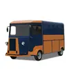 Caminhão de frutas e vegetais elétrico, caminhão de frutas móvel de quatro rodas, carro de exposição freezer, carro de lanches, caminhão de vendas móvel multifuncional, carro gourmet
