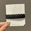 Flequillo de Lunares para Niñas Pinza Bb Estilo Coreano Dulce Versátil Pasador para Niñas Ovalado Color Caramelo Pinza Lateral para el Cabello Accesorio para el Cabello