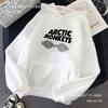 Sudaderas de Rock Band Arctic Monkeys Moda para Hombre y Mujer