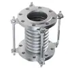 Compensador de Metal Aço Inoxidável Expansão Junta Telescópica Tipo Manga Junta de Expansão para Flange de Tubo Compensador Corrugado