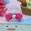 Case de Celular Popular Urso Morango Desenho Animado Acessórios Crocs DIY Cola de Creme Resina Pequenos Acessórios Atacado
