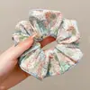 Scrunchies de Cabelo Exquisitos de Alta Qualidade para Mulheres 2026 Novo Estilo Coreano Elástico Extra Grande Acessórios de Cabelo em Cores Vintage