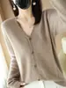 Cardigan Suéter Tricô Retrô Cruzado Outono Estilo Americano Tricô Tamanho Grande Top Patchwork Manga Longa Feminino