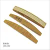 Tiras de Lixa para Polimento de Unhas, Ferramentas Especiais para Salões de Unhas, Tiras de Esfregar Polidoras Dupla Face, Conjunto de Tiras Polidoras, Manicure com Esponja Atacado