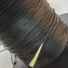 Cuerda de 1.5 mm recubierta de Kevlar, cuerda recubierta de aramida, cuerda exterior de PVC/TPU, alta resistencia, resistente al desgaste, ignífuga