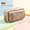 Novos estojos para a temporada de volta às aulas, prêmios para estudantes, papelaria transfronteiriça, material escolar, bolsas de papelaria estilo ins de alto valor atacado