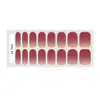 Pegatinas para Manicura en Gel sin Luz Gradiente Igual que las Celebridades de Internet Color Caramelo Pegatinas de Uñas de Verano Película de Esmalte de Uñas Duraderas Impermeables