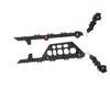 52576-06150 52575-06150 es adecuado para la tarjeta colgante del soporte del parachoques trasero del Toyota Camry 15