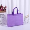 Bolsa de Mão Elegante Não Tecida com Laço Loja de Roupas Atacado de Roupas Sacola de Compras Bonita com Logo
