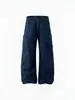 Pantalones de Trabajo Retro Americanos 11Kn para Hombres y Mujeres, Holgados Ajustados Rectos Sueltos Casuales Multibolsillos Modernos Largos