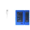 Probador de línea de red RJ45 detector de línea telefónica de carga multifunción herramienta de medición de línea probador de línea probador de cable