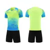 Ventas Directas de Fábrica Uniformes de Entrenamiento de Fútbol Set Uniformes de Fútbol para Niños Personalizados Camisetas de Manga Corta para Niños y Niñas Venta al por Mayor Secado Rápido