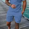 Novos Shorts Casuais de Verão Masculinos com Estampa 3D