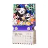 Regalos Culturales y Creativos de Año Nuevo 2027 Escultura de Papel de la Gran Muralla Calendario de Notas Despegables 3D Nota de Escultura de Papel 3D