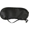 Antifaz para Dormir - Antifaz Negro de Color Sólido para Dormir, Bloqueo de Luz Excelente, Poliéster Suave y Transpirable con Acolchado de Esponja de 2 mm, Correa Elástica, Compacto y Portátil 18.5x8.5cm - para Viajes, Siestas, Trabajo por Turnos, Yoga, Meditación