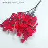 Flores de Gipsófila Artificiales, Pequeños Ramilletes Florales Coloridos, Arreglos Florales Decorativos para el Hogar, Accesorios, Flores Artificiales de Seda