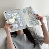 Funda con capucha y alas en forma de corazón adecuada para la nueva tableta iPad 11/10 cubierta protectora air6/7/8 anti-caída mini7