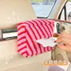 Caixa de Lenços Criativa Chuva Azul para Carro Caixa de Lenços Suspensa de Alta Qualidade para Carro Bolsa Fofa para Pendurar Lenços no Carro Pacote de Lenços