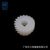 Suministro de fabricantes PEEK PPS PFA plástico engranaje helicoidal espiral engranaje resistente a altas temperaturas piezas no estándar