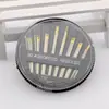 Kit de Costura para Uso Doméstico con Agujas, Agujas de Coser, Caja para Colchas, Agujas de Coser Hechas a Mano Tradicionales, Kit de Costura con Hilos Negros y Blancos para Uso Doméstico