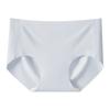 Ropa interior sin costuras para mujer Algodón puro bacteriostático de seda de hielo para niña Yoga Ropa interior nueva para mujer 2025 Shorts sin corte en la cadera