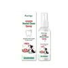 Spray Bucal Furriyo para Cães Limpa os Dentes, É Suave e Não Irritante, Refresca o Hálito e Elimina o Mau Hálito Spray