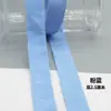 Cinta de 2.5 cm Tira de Tela Espiga Cinta de Algodón Tejida Tira de Tela Cinta Accesorio Borde Lateral de Ropa Ribete de Tela