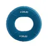 Fortalecedor de agarre de silicona, pelota de agarre para hombres y mujeres, entrenamiento de músculos de la muñeca y el brazo, fuerza de cinco dedos, anillo de agarre de rehabilitación, ladrillo de yoga profesional