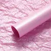 Papel de Pera Perlado de Pensamiento de Siete Colores Engrosado 35g Impermeable Forro para Envolver Flores Papel Plisado para Envolver Flores Papel de Envolver Flores Floristería