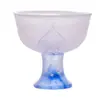 Taza Alta de Alta Gama Hecha en Fábrica con Patrón de Durazno y Loto, Cristalería Tradicional, Taza Maestra Premium Hecha a Mano para Cata de Té