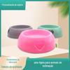 Fábrica atacado pet suprimentos lanche alimentador gato e cão tigela de plástico amor único Tigela Cat Basin Animal Supplies