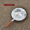 Colador de Té Pequeño de Calabaza Natural, Filtro Personalizado para Hojas de Té, Accesorio Creativo para Té Kung Fu
