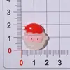 Nueva Serie Popular de Muñeco de Nieve Navideño y Árbol de Navidad Bolsas Ciega Mixtas Accesorios de Resina Decoraciones al por Mayor