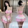 Sanshengyin Lencería Sexy Uniforme Sexy Chica Linda Bidimensional Sanshengyin Bella Linda Tentación Deseo Puro Traje 2818