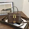 Bolsa de mano de alta gama, bolsa cuadrada pequeña para mujer, bandolera transfronteriza, nueva tendencia coreana, moda para el trabajo, de un solo hombro, cruzada