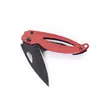 Mini Cuchillo Plegable para Exteriores Acero Inoxidable Cuchillo para Frutas Multifuncional Plegable para Pelar Plegable Cuchillo de Camping Plegable Transfronterizo