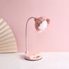 Escritorio de Estudiante Led Pétalo Lámpara de Mesa Pequeña Protección Ocular Dormitorio Escritorio de Estudio Noche Creativa Luminosa Lectura
