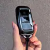 Adequado para Capa de Chave Chery Jietu X70S X90Pro Carro X95 Fivela X5/X3 Transparente Simples Capa Protetora Totalmente Envolvente