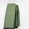 En stock Bolsa tejida verde bolsa express fábrica de ropa empaque bolsa para mudanza bolsa grande de logística bolsa laminada bolsa de piel de serpiente